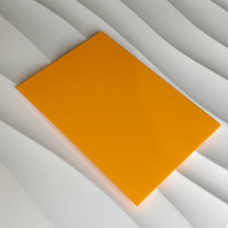 Bright Orange Acrylic Sheet