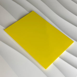 SunShine Yellow Acrylic Sheet