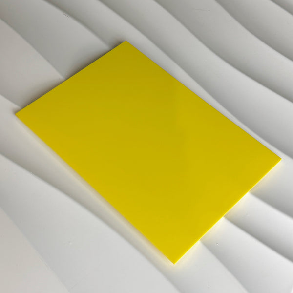 SunShine Yellow Acrylic Sheet