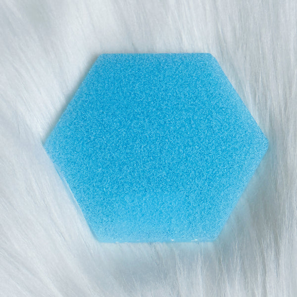 Sky Blue Glitter Acrylic Sheet