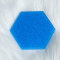 Sky Blue Glitter Acrylic Sheet