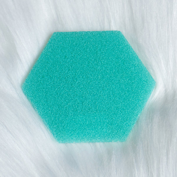 Sky Blue Glitter Acrylic Sheet