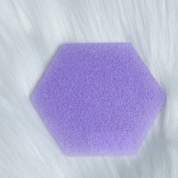 Sky Blue Glitter Acrylic Sheet