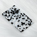1/8" Neon brown Terrazzo Cast Acrylic Sheet