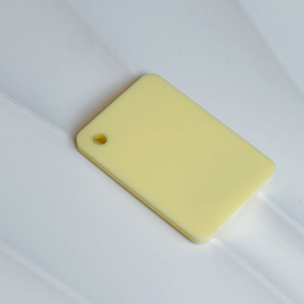 Pastel Yellow Acrylic Sheets