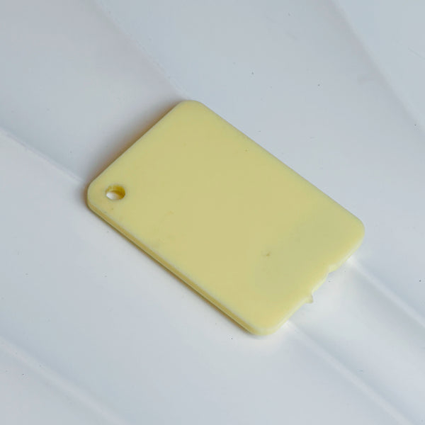 Pastel Yellow Acrylic Sheets