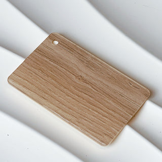 Light Grey Pattern Wood Grain Series Cast Acrylic Sheets