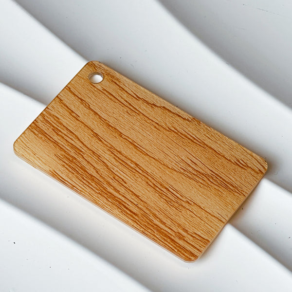 Light Color Pattern Wood Grain Series Cast Acrylic Sheets