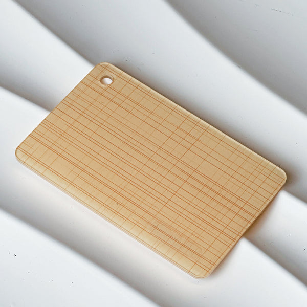 Light Color Pattern Wood Grain Series Cast Acrylic Sheets