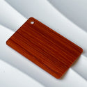 Dark Color Pattern Wood Grain Series Cast Burgundy