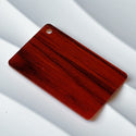 Dark Color Pattern Wood Grain Series Cast Burgundy