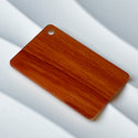 Dark Color Pattern Wood Grain Series Cast Burgundy