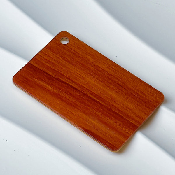Dark Color Pattern Wood Grain Series Cast Burgundy