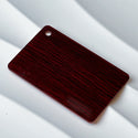 Dark Color Pattern Wood Grain Series Cast Burgundy
