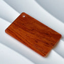 Dark Color Pattern Wood Grain Series Cast Burgundy