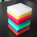 Colorful Opaque Cast Acrylic Sheets