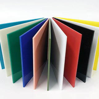 Colorful Opaque Cast Acrylic Sheets