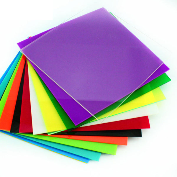 Colorful Opaque Cast Acrylic Sheets