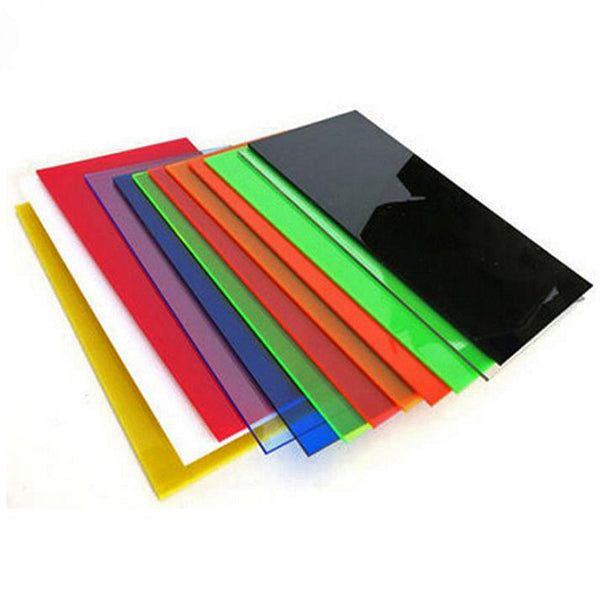 Colorful Opaque Cast Acrylic Sheets