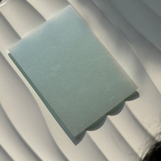 Iridescent Acrylic Sheets with Color-shifting Effect Under Light