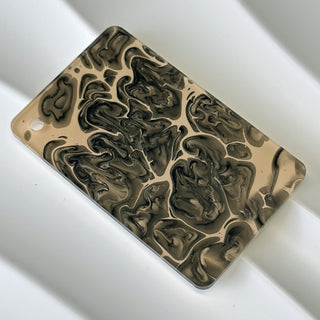1/8'' Light Yellow Pattern Cast Acrylic Sheet