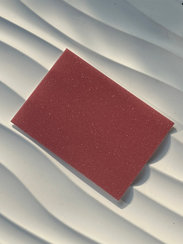 Pink Glitter Acrylic Sheet Double Sided