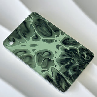 1/8'' Rose Pink Pattern Cast Acrylic Sheet