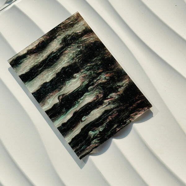 White Starry Sky Pearl Cast Acrylic Sheet