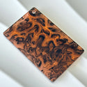 1/8'' Yellow Transparent Pattern Cast Acrylic Sheet
