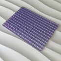 1/8" Dark Pink Pearlescent Cast Acrylic Sheet