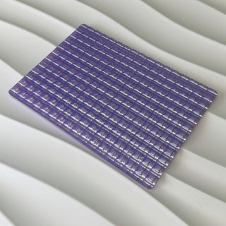 1/8" Dark Blue Pearlescent Cast Acrylic Sheet
