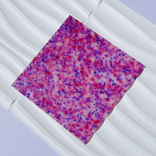 Purple Jelly Glitter Acrylic Sheet