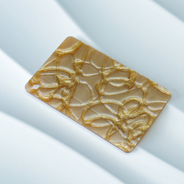 White Maze Pearl Cast Acrylic Sheet