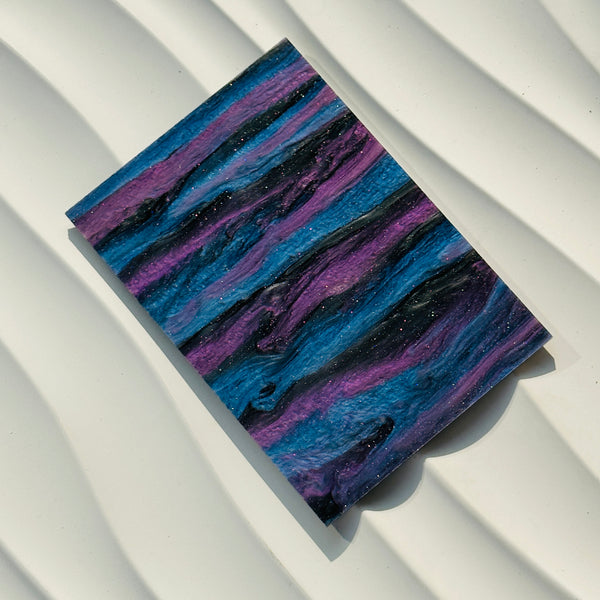White Starry Sky Pearl Cast Acrylic Sheet