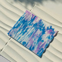 Blue and Purple Pattern Cast Acrylic Sheet