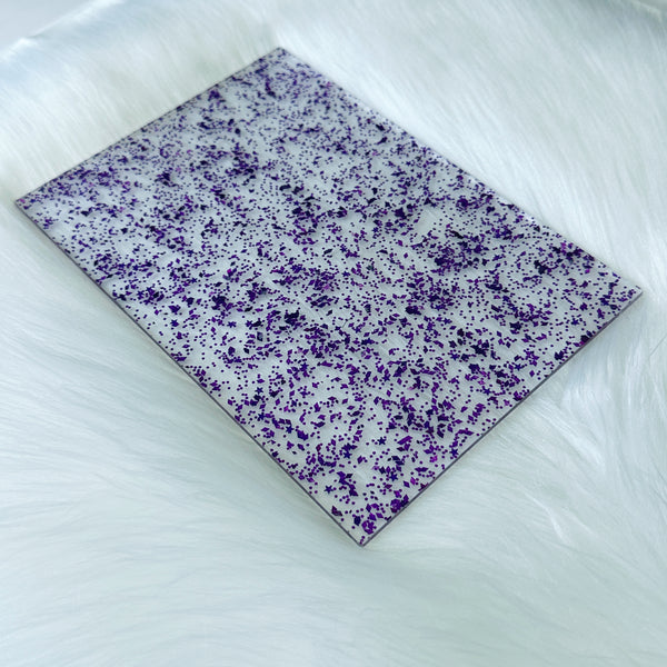 1/8'' Colored Chunky Cast Acrylic Sheet