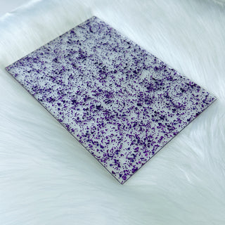 1/8'' Dark Purple Chunky Cast Acrylic Sheet