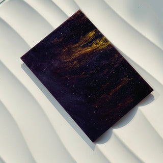 Light Green Starry Sky Pearl Cast Acrylic Sheet