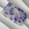 1/8'' Blue Bubble Painting Cast Acrylic Sheets