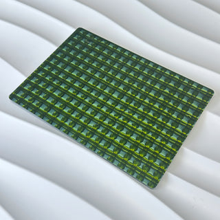 1/8" Green Pearlescent Cast Acrylic Sheet