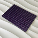 1/8" Dark Pink Pearlescent Cast Acrylic Sheet