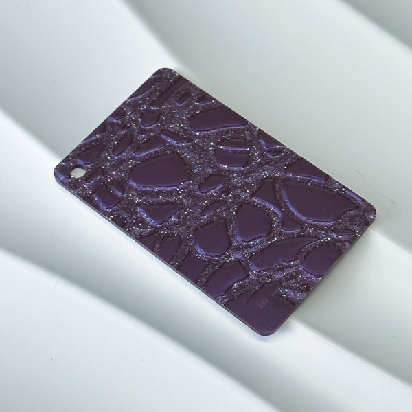 White Maze Pearl Cast Acrylic Sheet