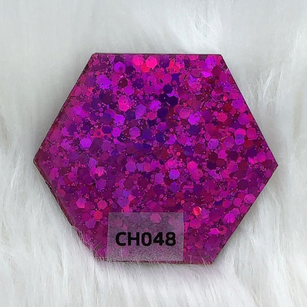Vibrant Multicolored Chunky Acrylic Sheets
