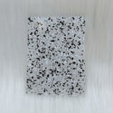 1/8'' Light Pink Little Flake Cast Acrylic Sheet