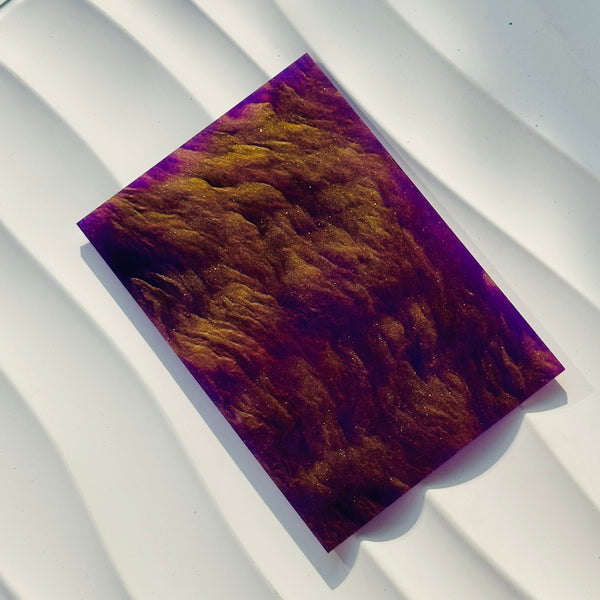 White Starry Sky Pearl Cast Acrylic Sheet