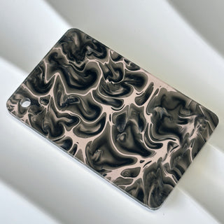 1/8'' Light Pink and Dark Pattern Cast Acrylic Sheet