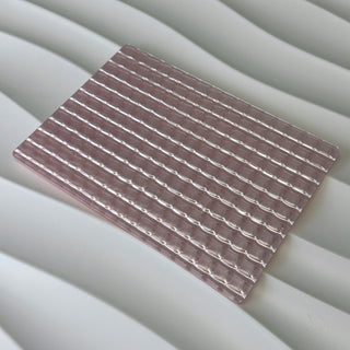 1/8" Light Blue Pearlescent Cast Acrylic Sheet