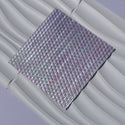 1/8" Light Pink  Pearlescent Scales Cast Acrylic Sheet