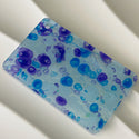 1/8'' Blue Bubble Painting Cast Acrylic Sheets