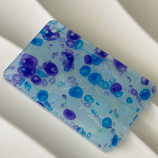 1/8'' Purple Bubble Painting Cast Acrylic Sheets